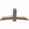 Ekena Millwork Bellingham Smooth Timber Gable Bracket, Douglas Fir, 48"W x 26"H x 3 1/2"D x 5 1/2"F, 13/12 Pitch GBW048X26X0406BEL00SDF - alternate 4